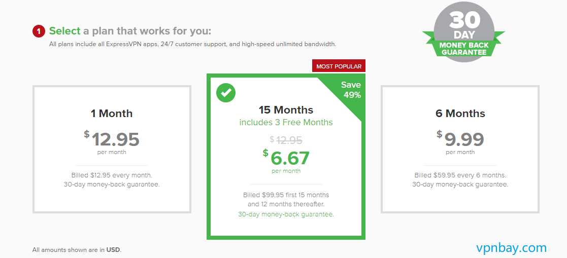 ExpressVPN 黑五活动，尊享 5 折钜惠